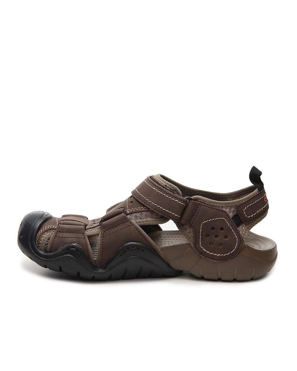 Crocs™ Swiftwater Sandal in Brown for Men | Lyst