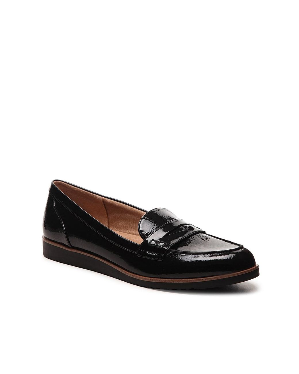 Abella Zoey Loafer in Black | Lyst