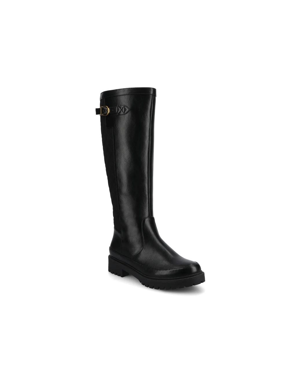 Journee Collection Black Zemmie Boot