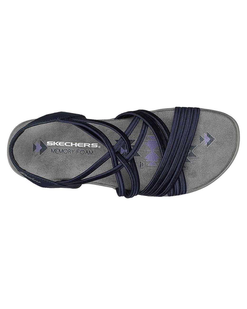 Skechers Reggae Slim Sunnyside Sandal in Blue Lyst