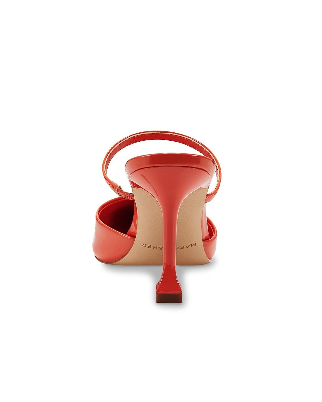 Marc Fisher Hadais Mule in Red | Lyst