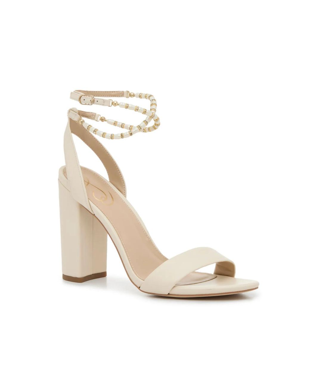Sam Edelman White Yanelli Sandal