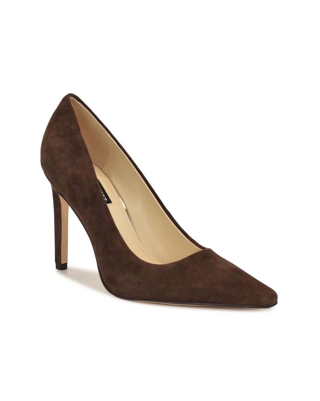 Nine West Brown Oraye Pump