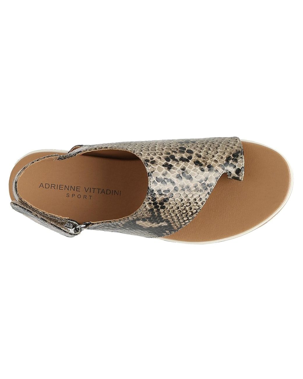 adrienne vittadini perforated sport sandals