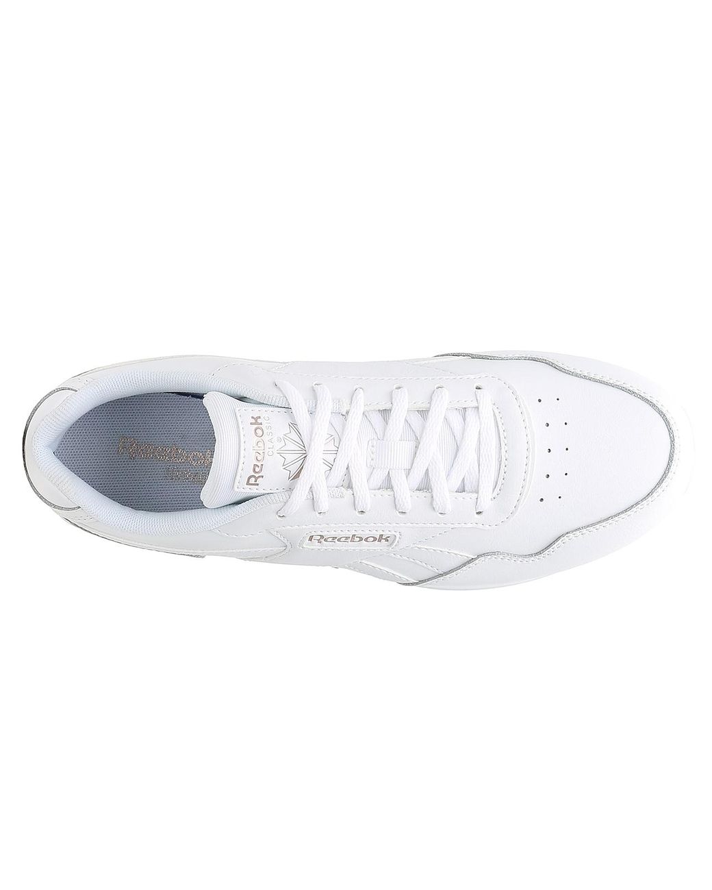 Reebok Harman Platform Sneaker in White | Lyst