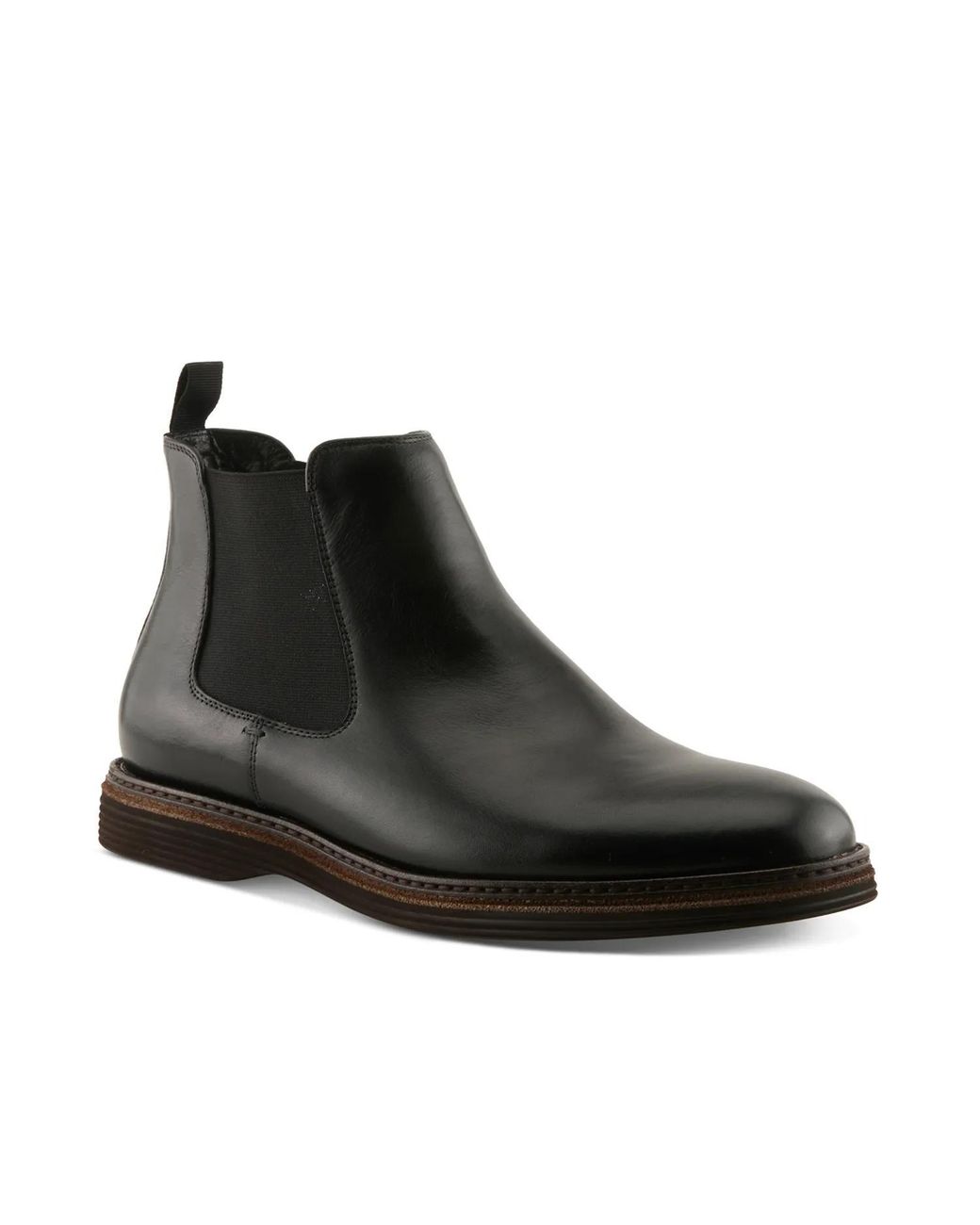 Spring Step Black Blevins Chelsea Boot for men