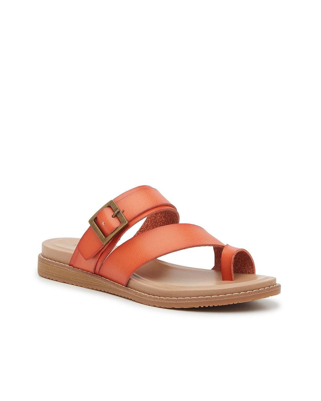 BareTraps Nat Sandal in Red Lyst
