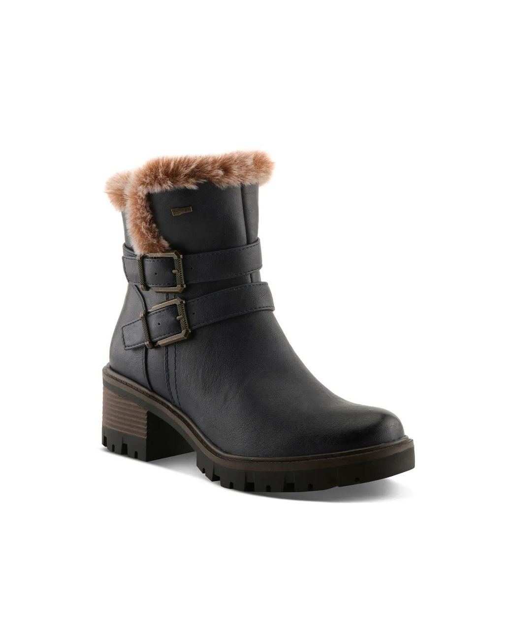 Spring Step Black Beartrak Bootie