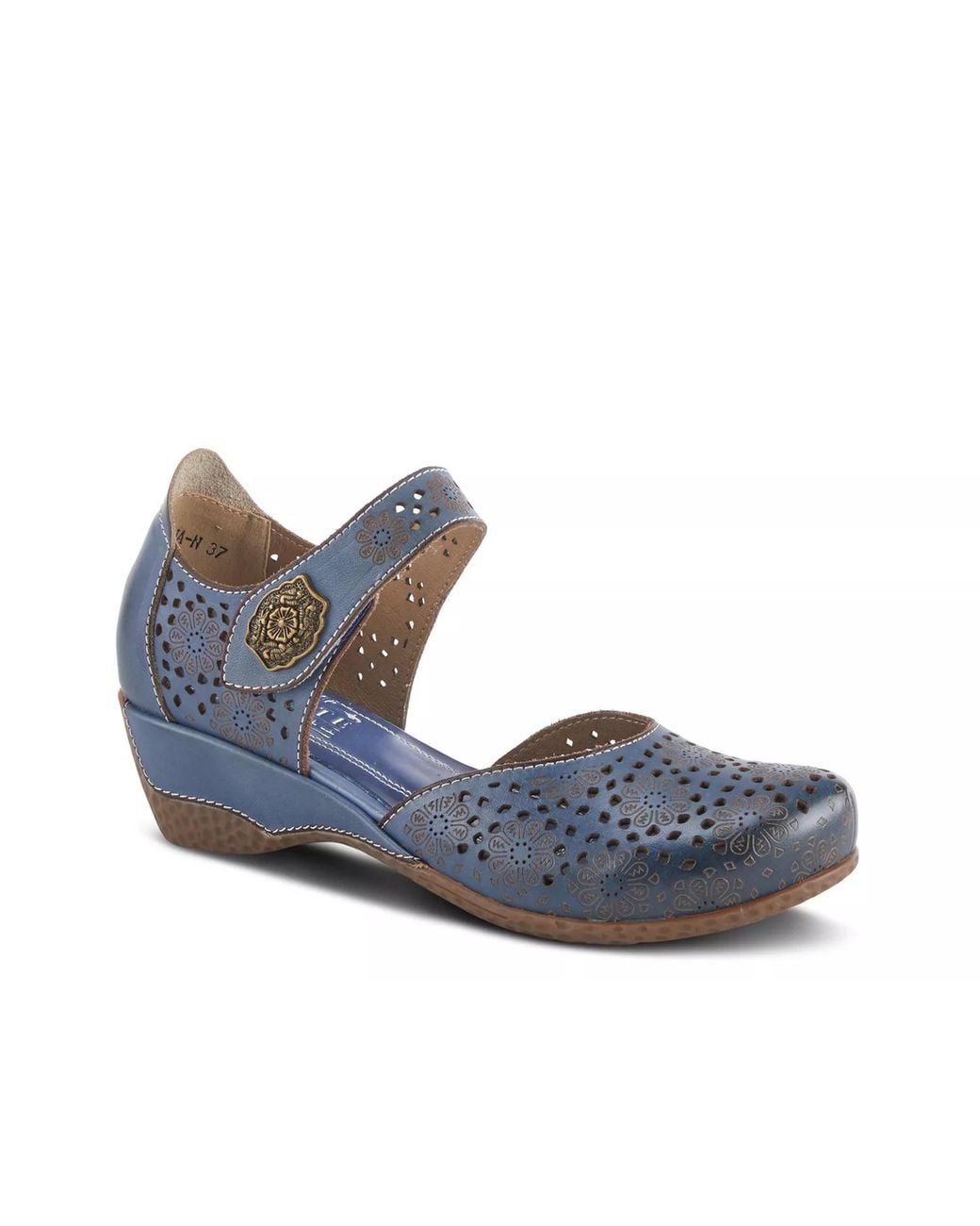 L'ARTISTE Blue Americana Sandal