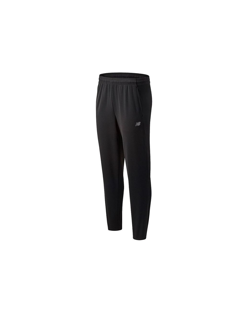New Balance Core Knit Pants in Black for Men