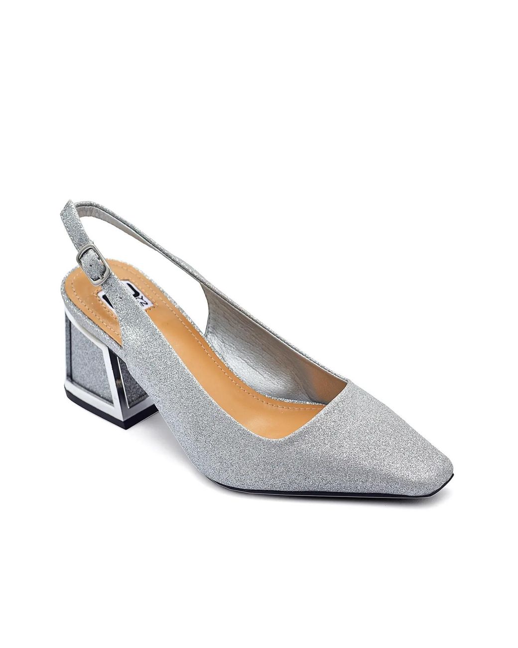 Ninety Union Blue Boca Pump