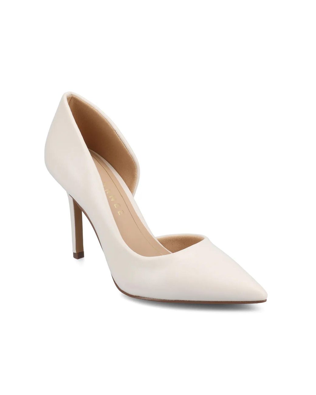 Journee Collection Black Blanca Pump