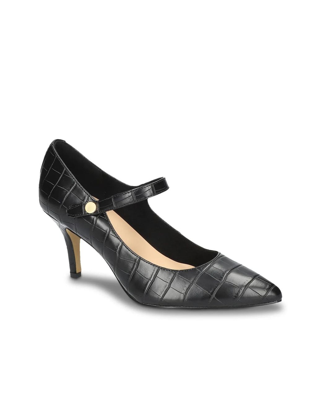 Bella Vita Black Lainey Pump