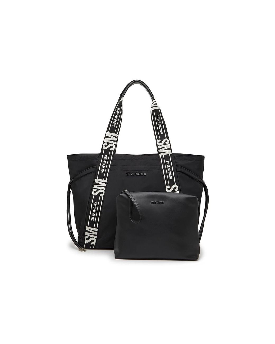 Steve Madden Brody Tote in Black Lyst