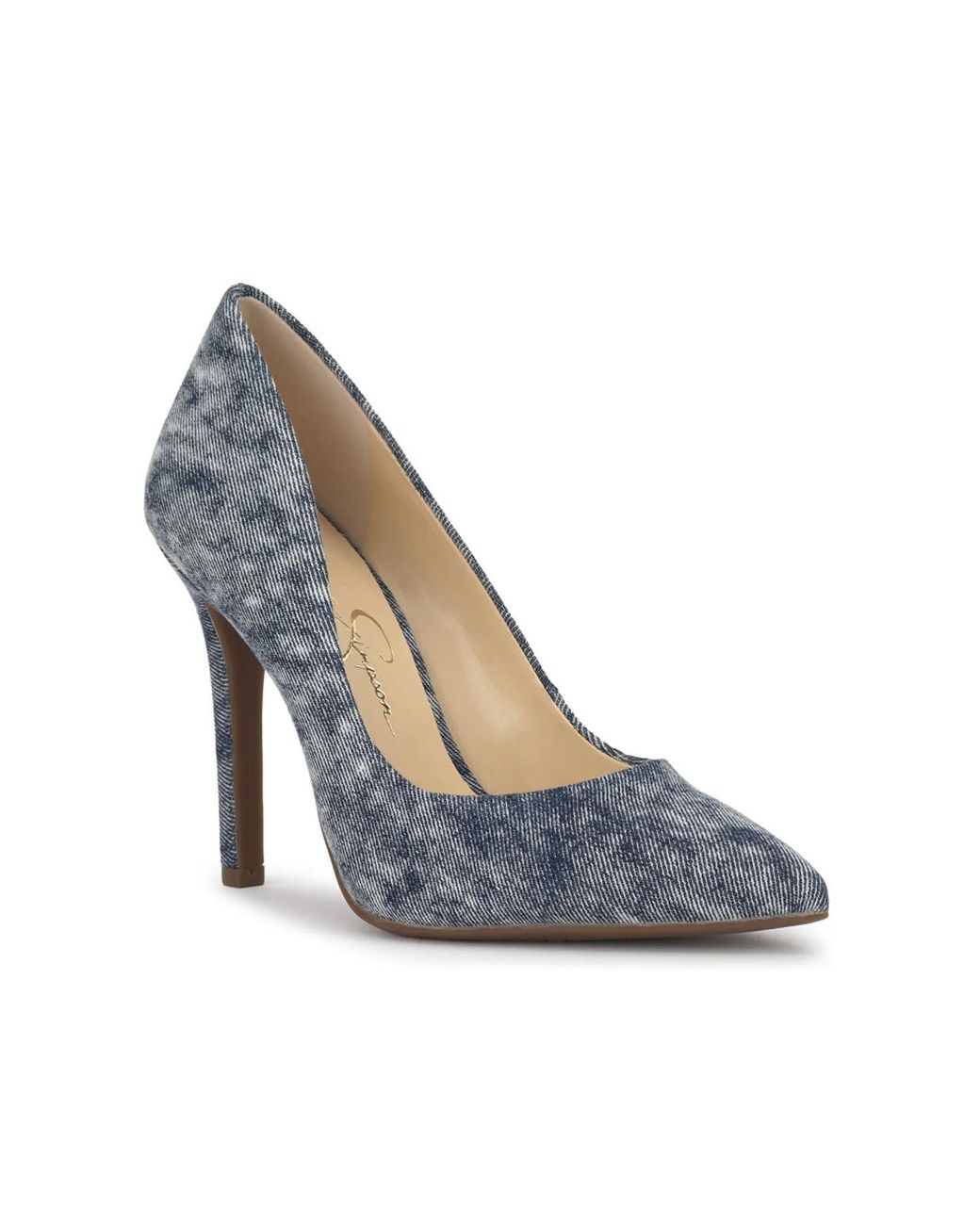 Jessica Simpson Blue Cassani Pump