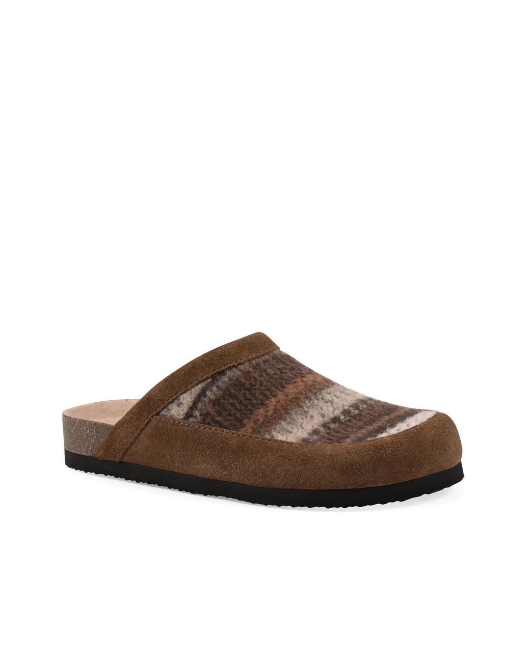 White Mountain Brown Benday Clog