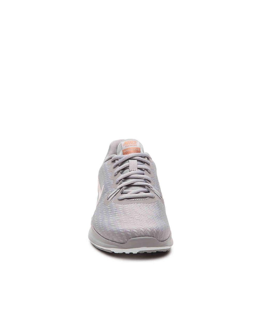 Nike Synthetic In Season Tr 7 Performance Training Shoe in Grey/Rose Gold  Metallic (Gray) | Lyst