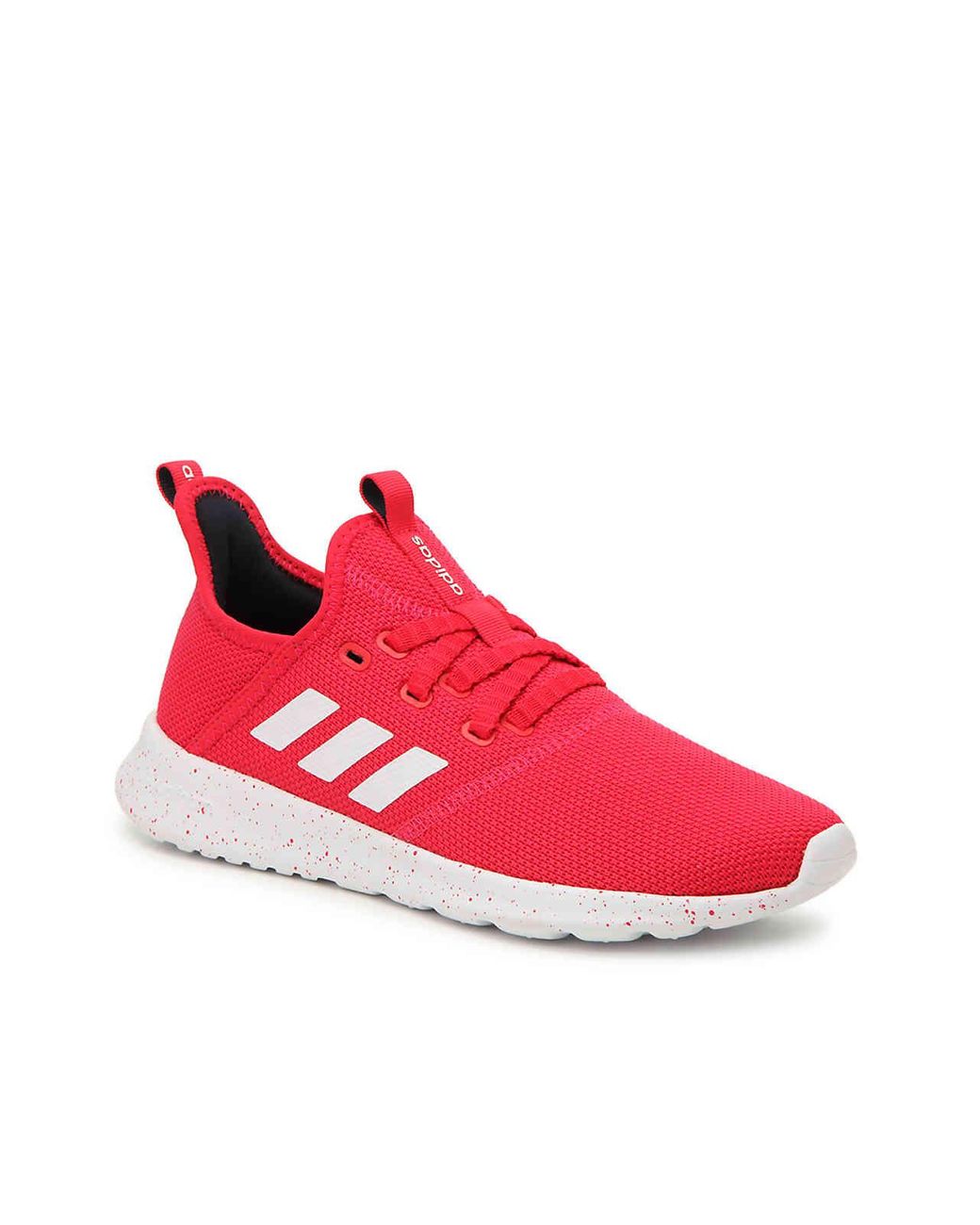 adidas Cloudfoam Pure Shoes in Red | Lyst