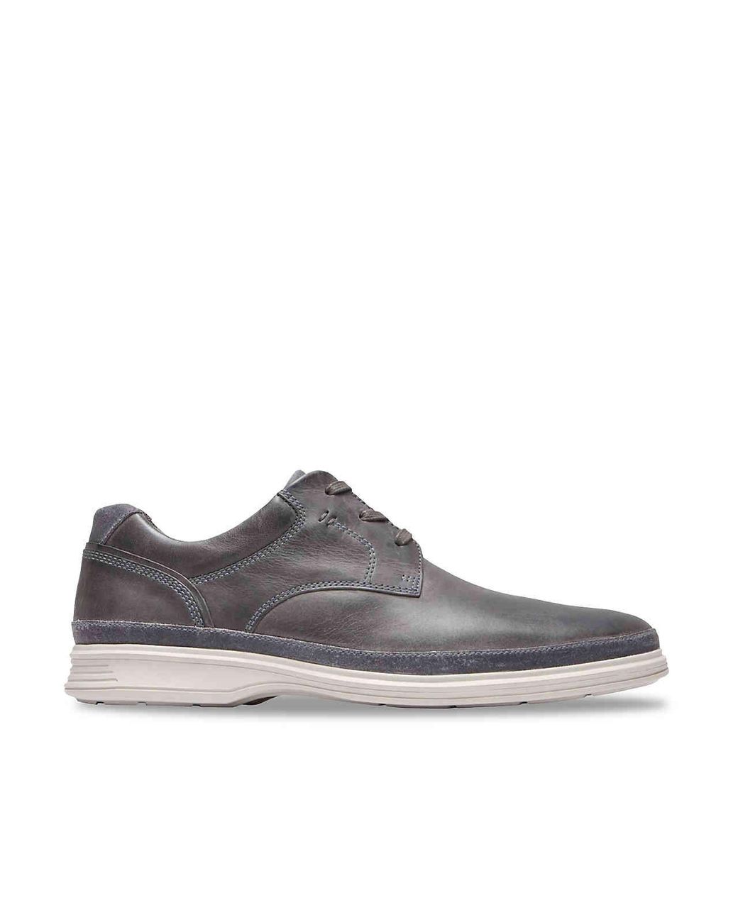 Rockport Dressports 2 Go Oxford in Gray for Men Lyst