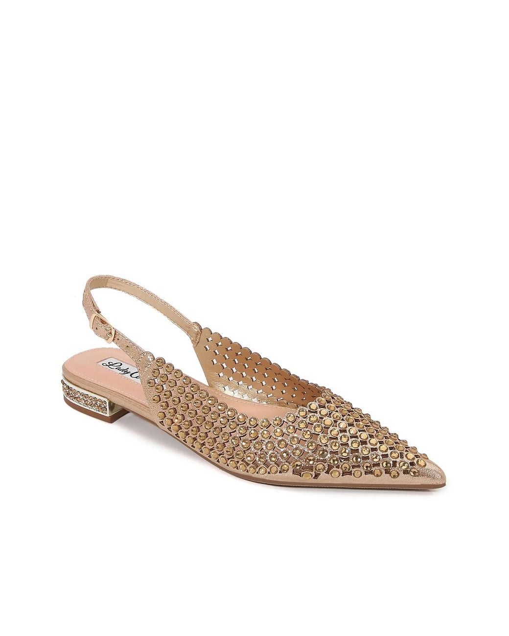 Lady Couture Natural Emmy Flat