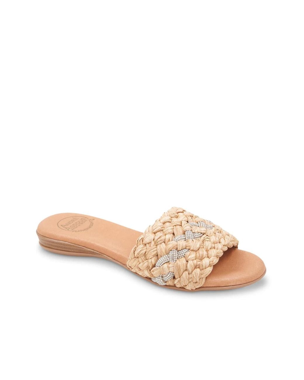Andre Assous Brown Nahala Sandal