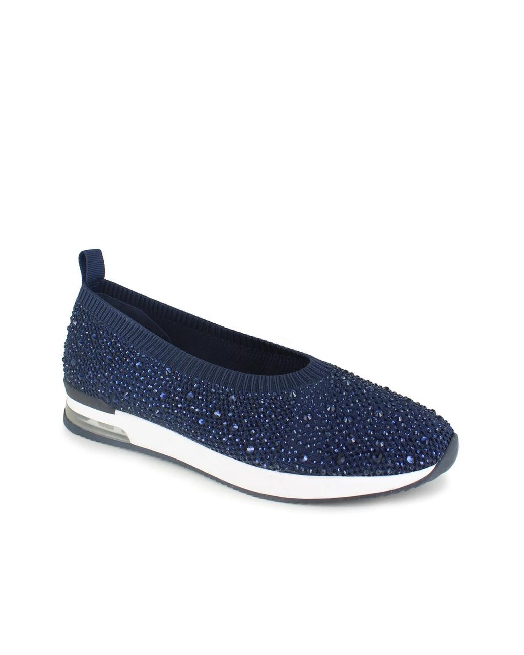 Kenneth Cole Blue Evaline Slipon