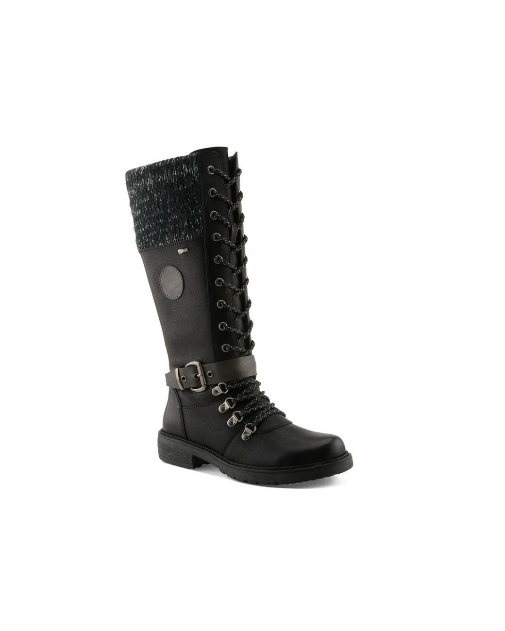 Spring Step Black Rizza Boot