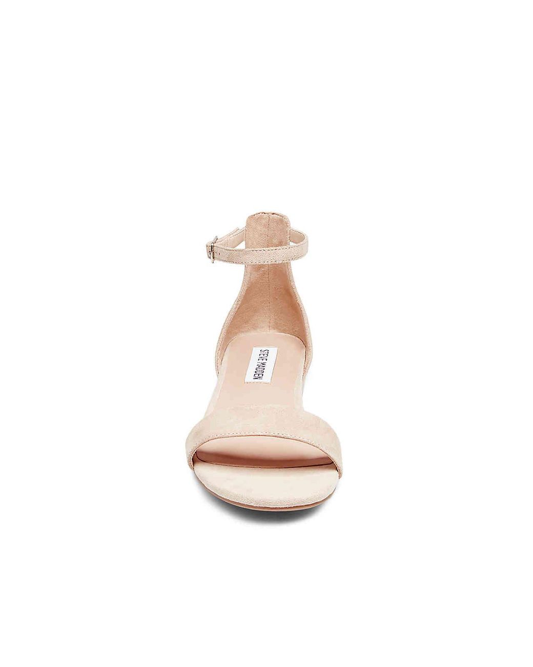 Steve Madden Lamp Flat Sandal in Natural Lyst