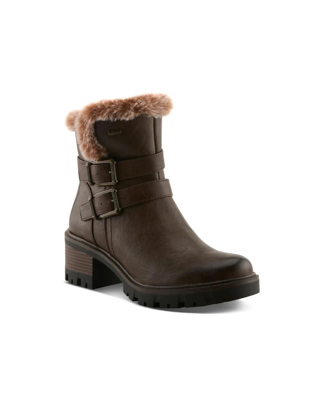 Spring Step Black Beartrak Bootie