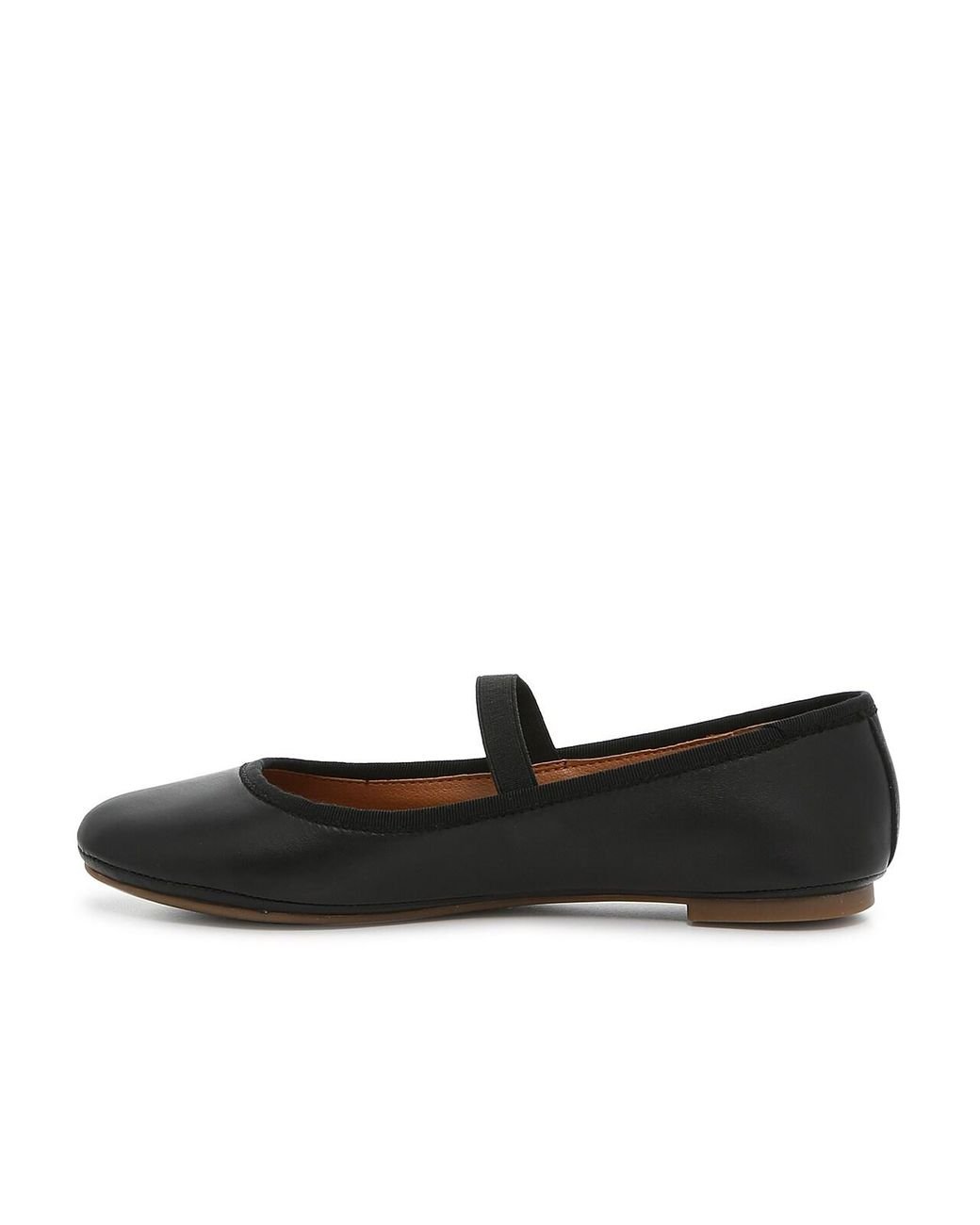 Black lucky flats best sale