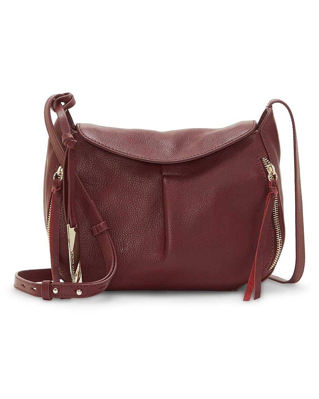 Vince Camuto Corla Leather Crossbody Bag Lyst