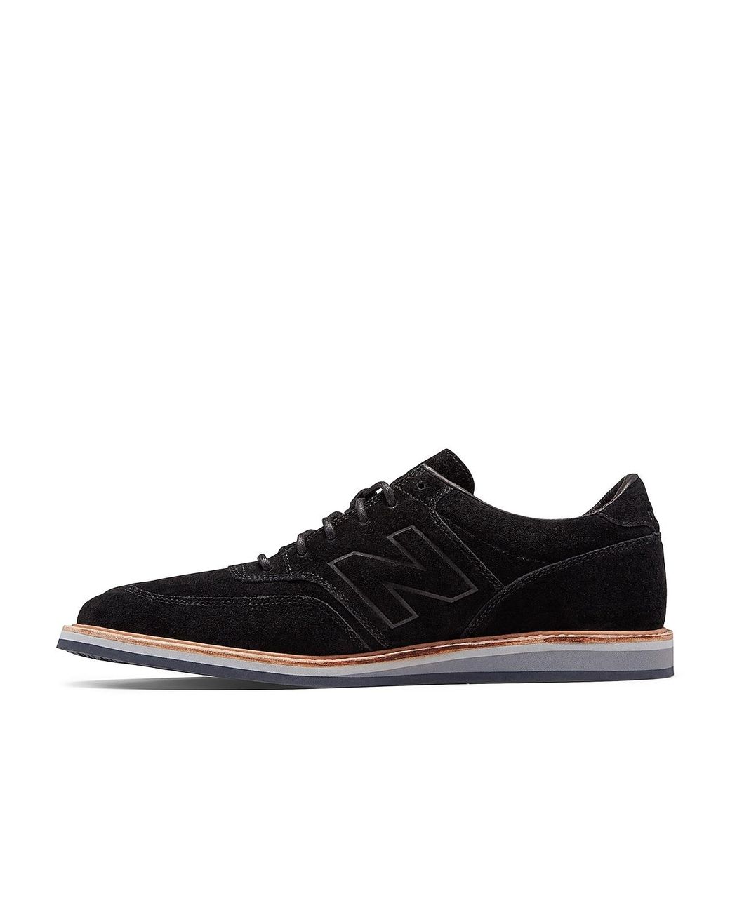 New Balance 1100 Oxford in Black for Men | Lyst