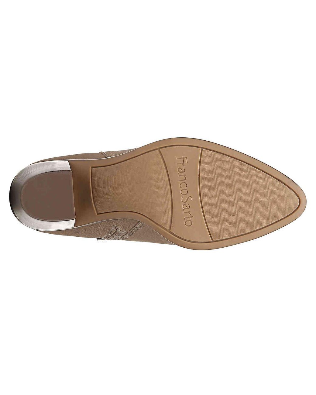 franco sarto oreste bootie