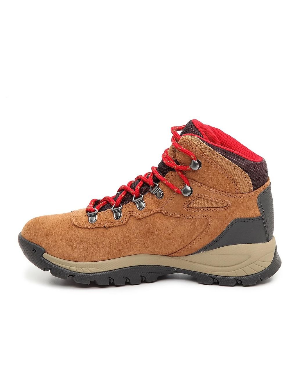 Columbia Leather Newton Ridge Plus Hiking Boot - Save 32% | Lyst
