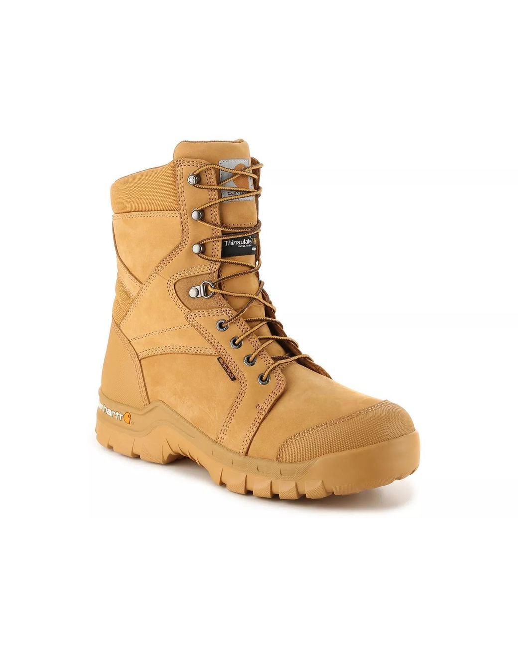 Carhartt Wide Width Rugged Flex Work Boot in Brown for Men | Lyst