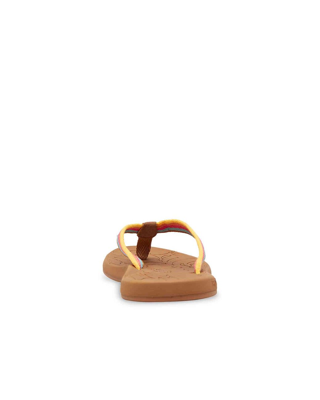 roxy flip flops dsw