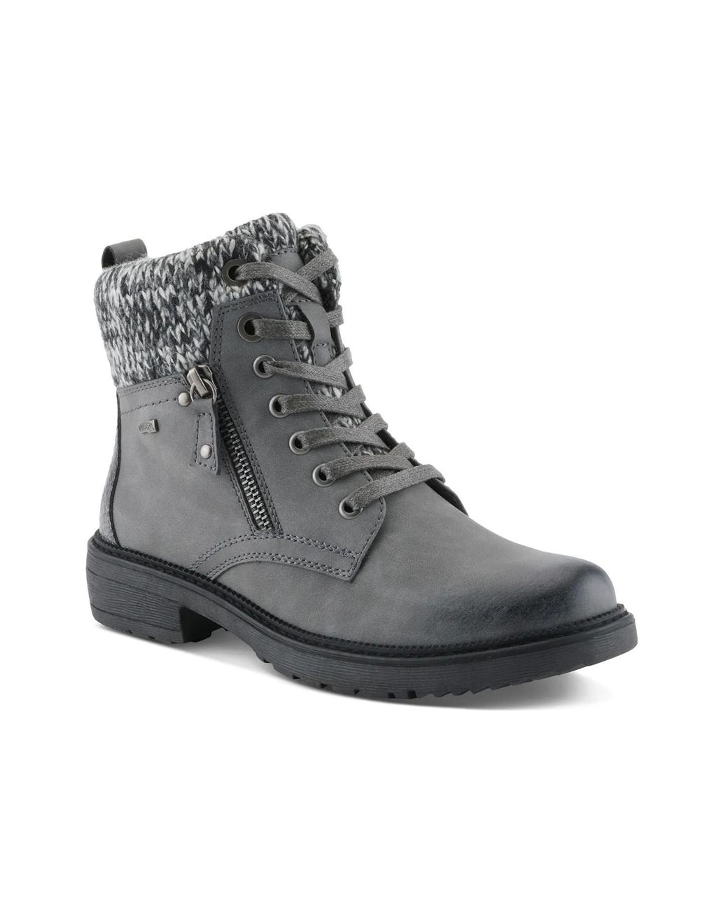 Spring Step Black Khazera Bootie