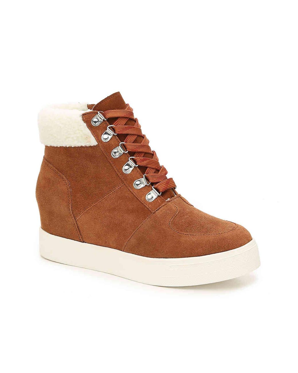 steve madden lakes wedge sneaker