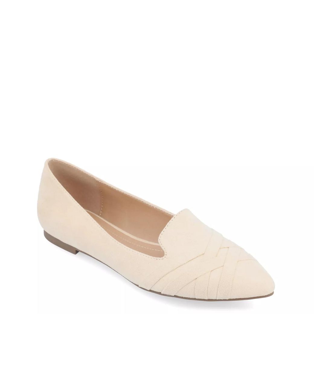 Journee Collection Black Wide Width Mindee Loafer