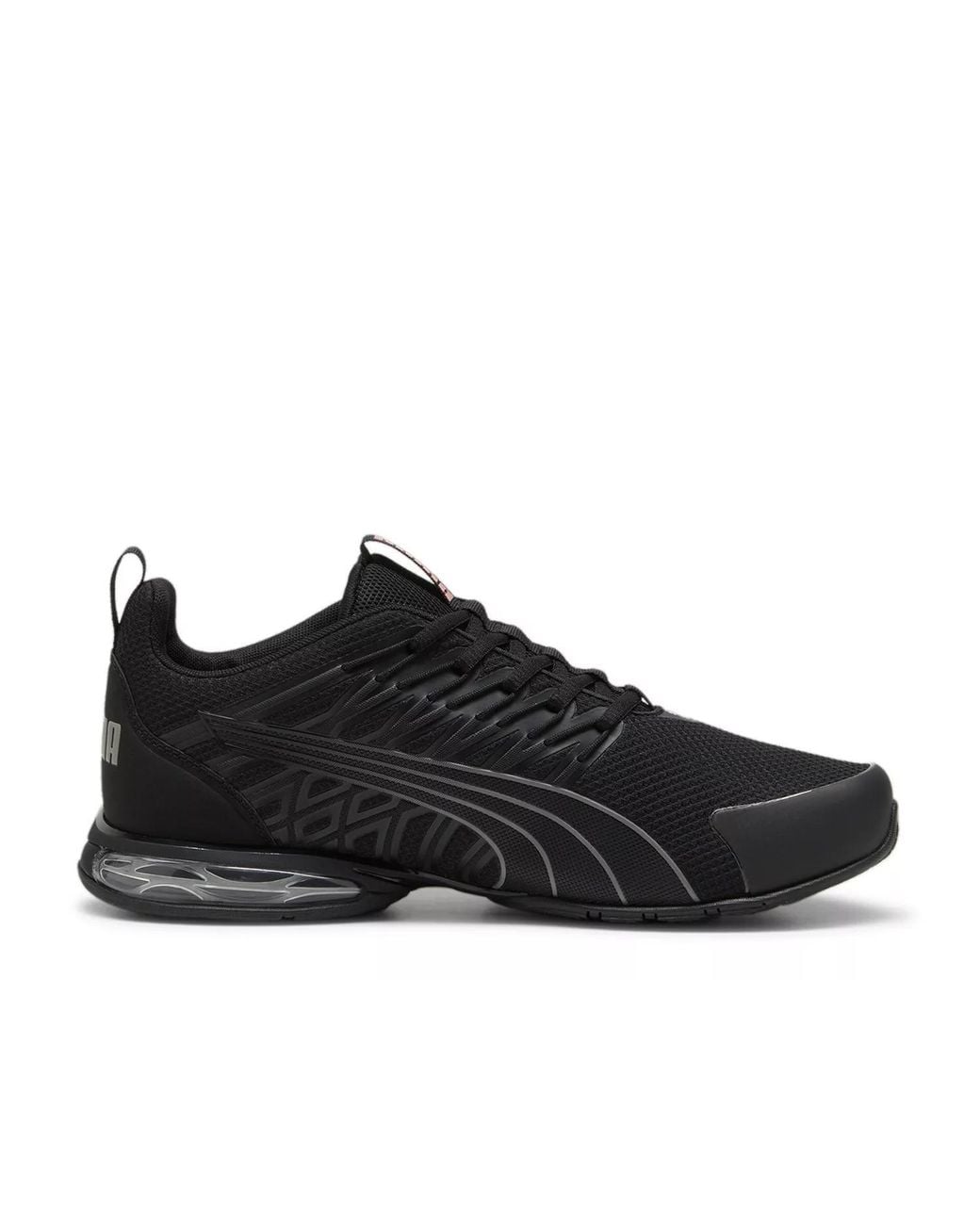 PUMA Black Voltaic Evo Viztech Running Shoe for men