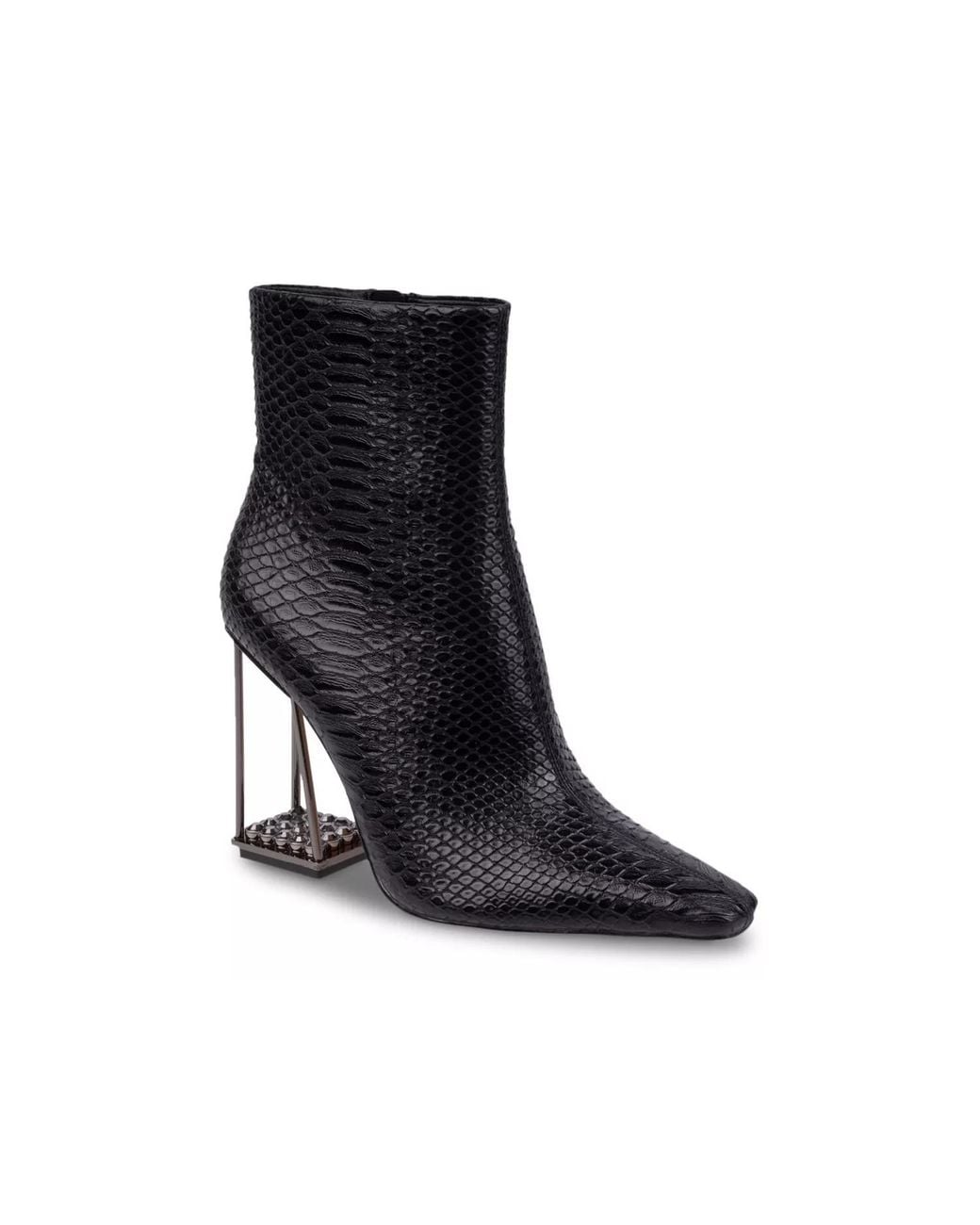 Ashley Kahen Black Glam Bootie