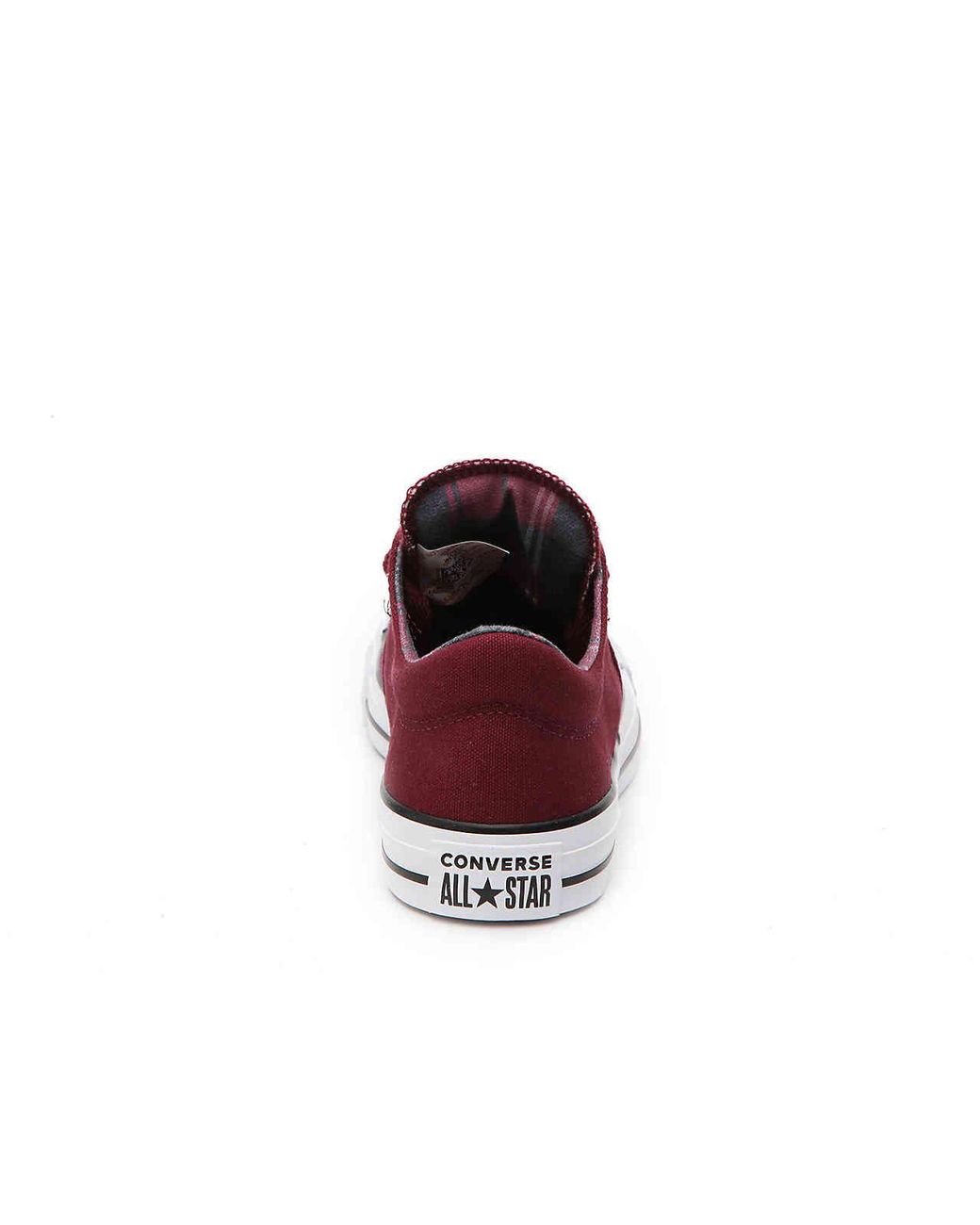 burgundy madison converse