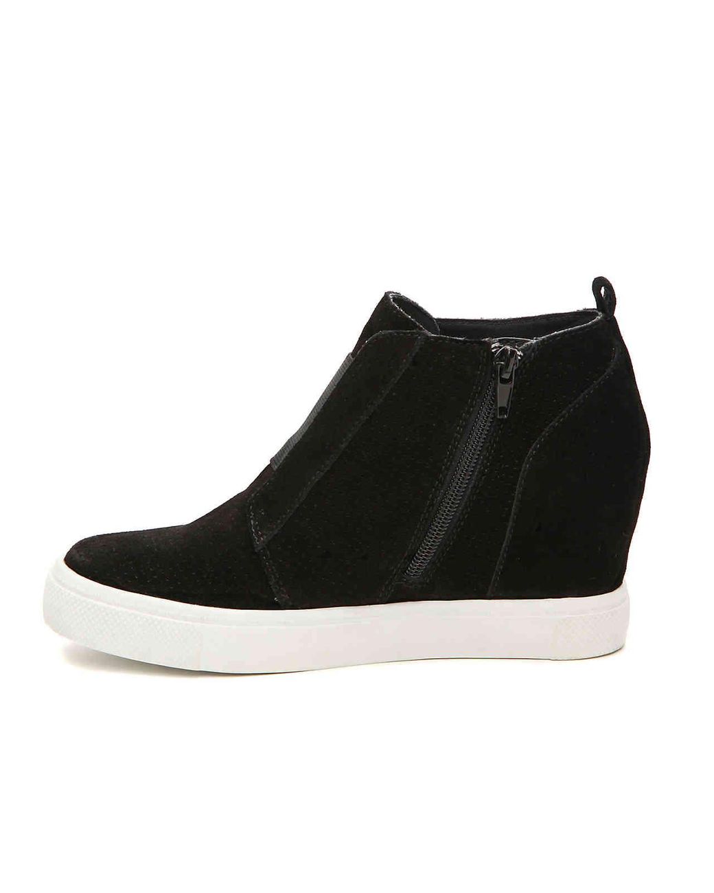 steve madden waverly wedge sneaker