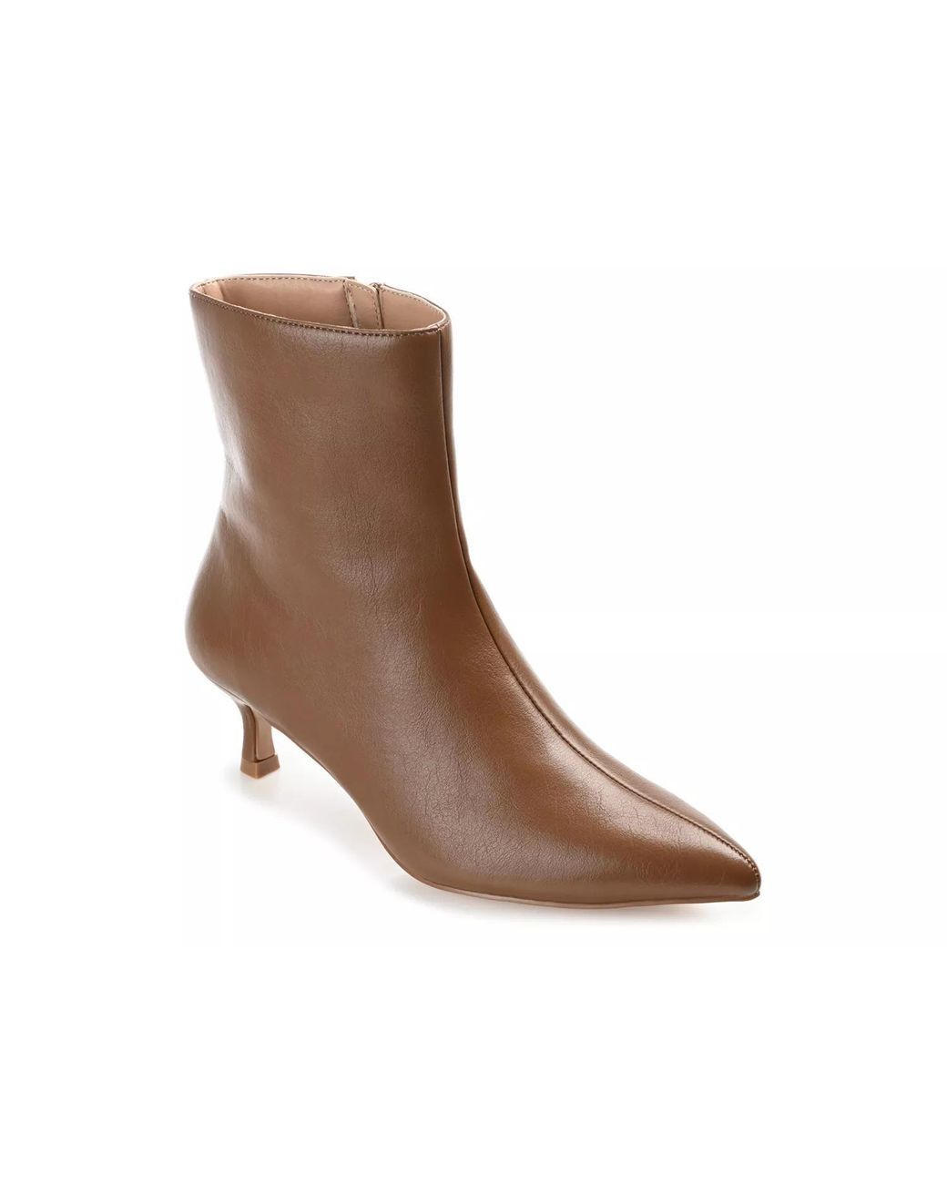 Journee Collection Brown Arely Bootie
