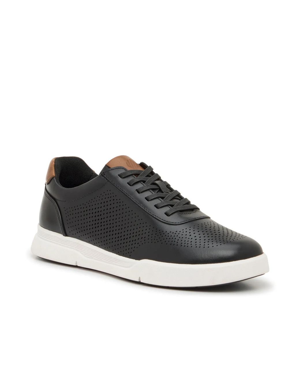 Johnston & Murphy Black Pacey Sneaker for men