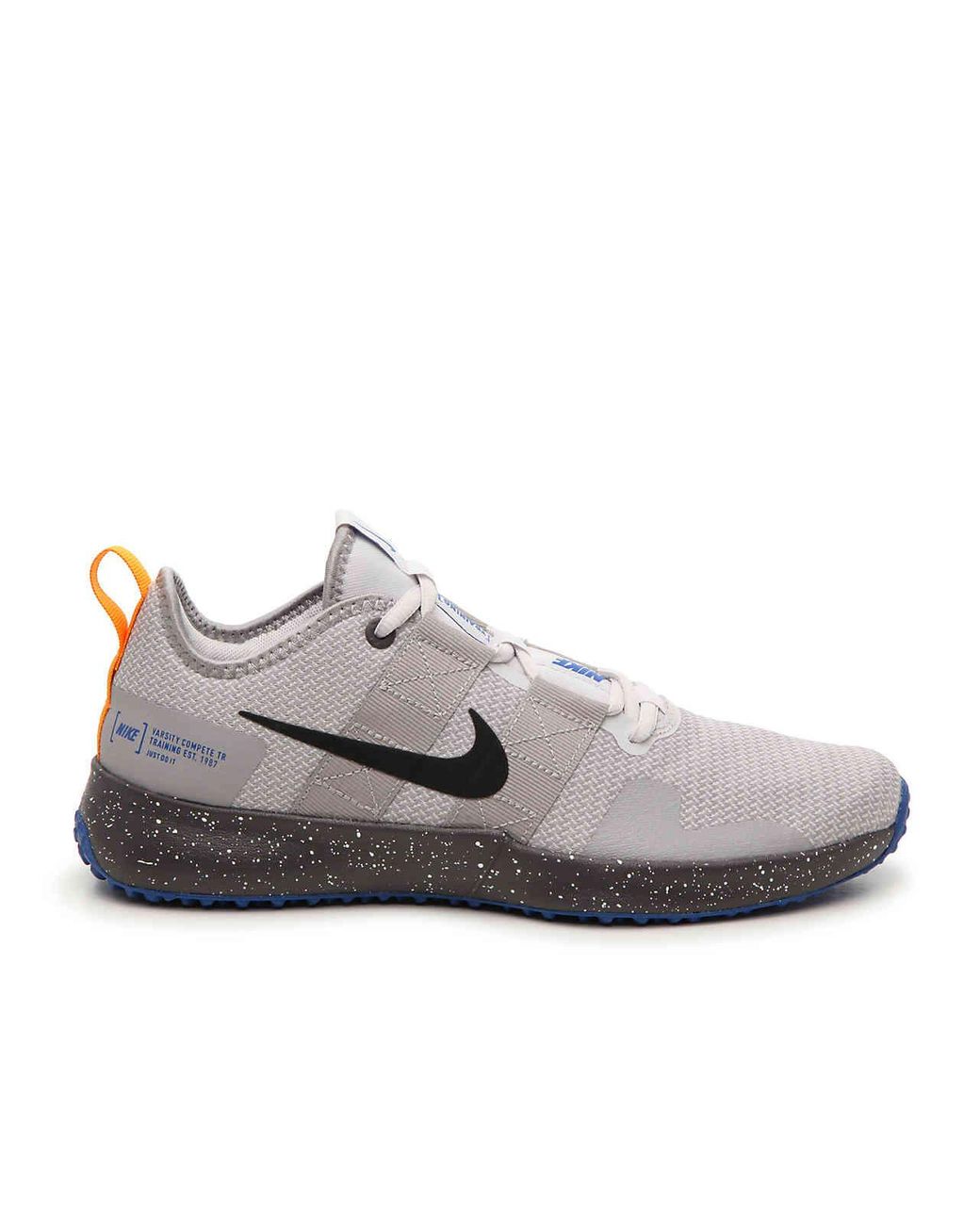 Nike Varsity Compete Tr 2 Training Shoe in Gray for Men | Lyst