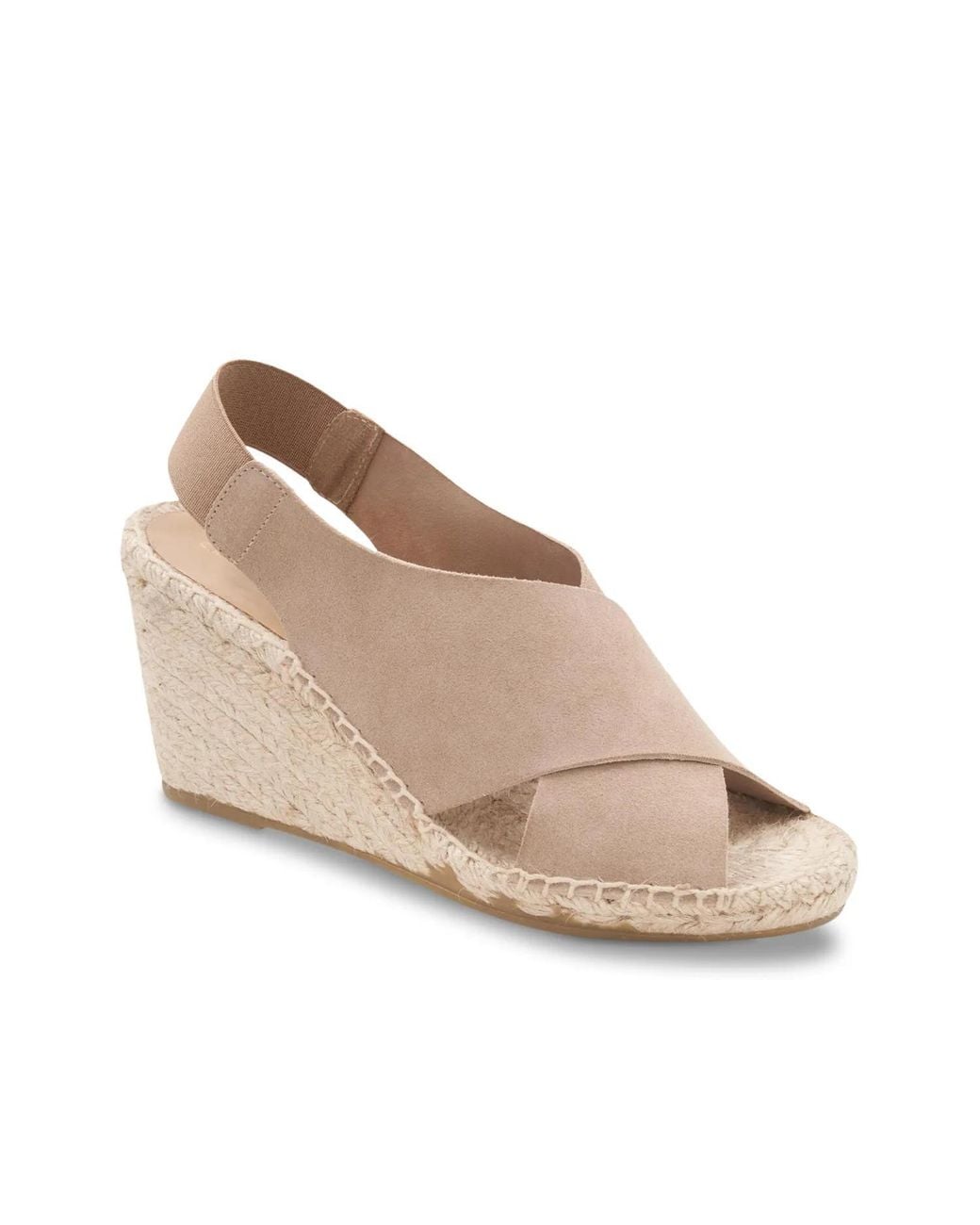 Andre Assous Gray Figaro Wedge Sandal