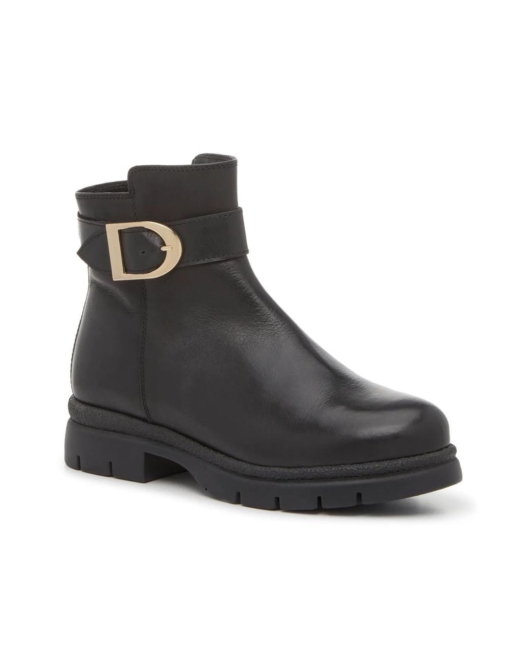 Coach and Four Black Blazer Bootie