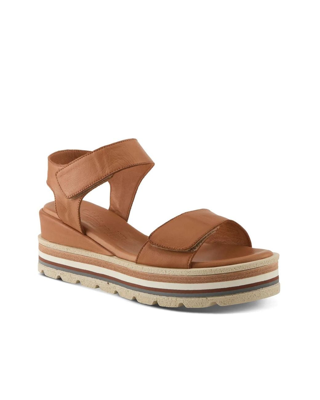 Spring Step Brown Hileman Sandal