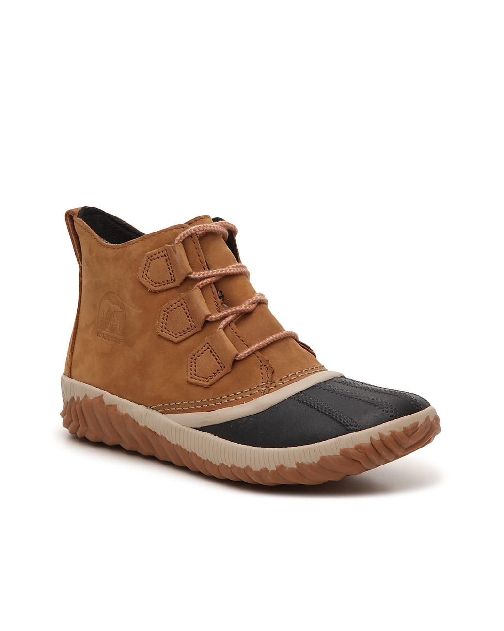 out n about plus waterproof bootie sorel